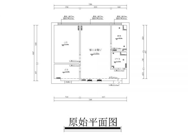 干凈利落的灰色高級感 重新定義75㎡老房