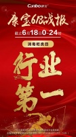 康寶電器618大促業(yè)績喜人，消毒柜品類繼續(xù)蟬聯(lián)行業(yè)第一