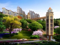 隴城首個(gè)社區(qū)花園云景觀光電梯即將驚艷亮相