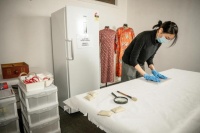 冷柜里存藏品？澳華博物館就是這么做的，存的還是古董紡織品