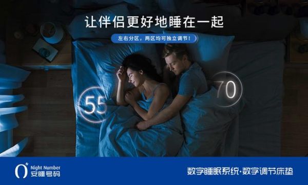 安睡號碼，開啟個性化睡眠時代