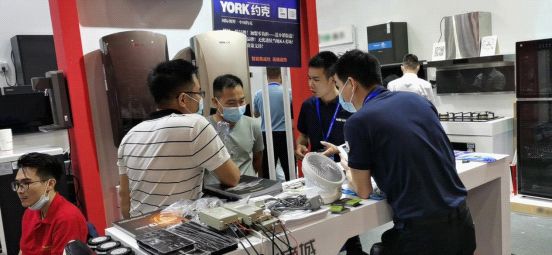 守正出奇 YORK約克廚衛(wèi)受邀亮相順德家電展