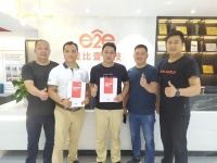 江西赣州，1800㎡大店，e2e建材新零售进驻