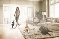 洁癖强迫症的福音...这把鲨客蒸汽拖把会让你极度舒适