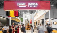 DomotexAsia地材展石晶品类领跑，乐迈抢眼！