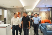 遇箭美的生活|美的中国区总裁一行莅临箭牌家居集团共商合作