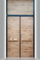 意大利DI.BI.进口极简装甲入户门项目案例