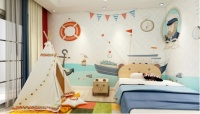 多彩儿童房，定制孩子的专属小天地！