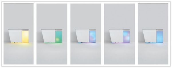 科勒纽密2.0智能座便器 五种声光模式