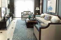 长沙喜盈门7楼 新中式家具区域6000平方米 16家知名品牌