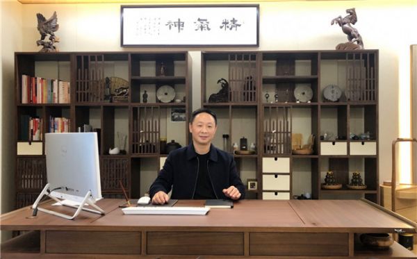 廖天洪 名匠實(shí)業(yè)集團(tuán)重慶展成家俱制造有限公司董事長 重慶家具行業(yè)協(xié)會定制分會會長