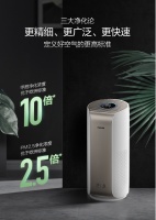 &ldquo;双11&rdquo;这款空气净化器价格狂降!室内空气要多干净你说了算