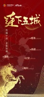 连下五城,解码全面加速的中骏世界城&ldquo;百城计划&rdquo;