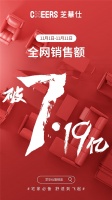 芝華仕全網(wǎng)銷售額破7.19億，再次見證品牌實(shí)力！