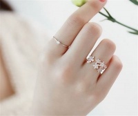 女生食指戴戒指是什么意思 女生戴戒指左右手区别是什么