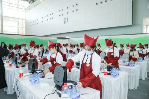 实力助阵！美的电饭煲助力国际米食味品鉴大会圆满举行