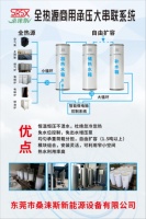 可高端配套各种热源，桑涞斯大串联热水系统将亮相2021中国热泵展