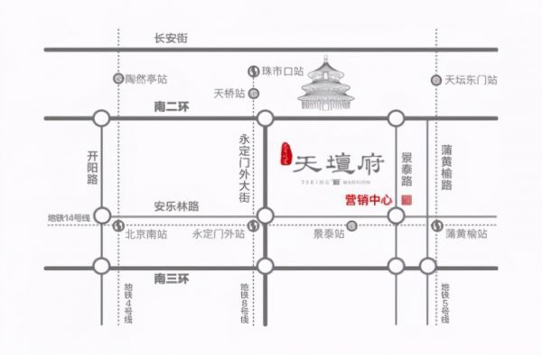 焕新内城区域价值 北京城建·天坛府打造核心区盛世臻品