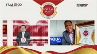海爾智家旗下AQUA冰箱獲印尼數(shù)字流行品牌獎