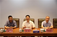 禪城區(qū)政協(xié)黨組書記殷輝一行蒞臨歐神諾開展“企業(yè)暖春行動”