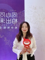 柏尔地板汪慧：匠心精神，服务至上！