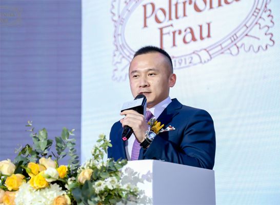 Poltrona Frau中国区总经理李慧明 