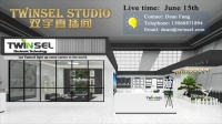 2021线上广交会正式开幕，双宇电子（Twinsel）直播间云上出征