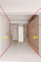 14㎡當(dāng)臥室都嫌小，朋友卻直接打2排柜子當(dāng)2張床，真是高手！