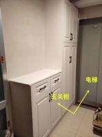 一梯一戶的大平層，獨(dú)享電梯口的公攤面積，每家都能在這裝鞋柜？