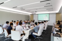 優(yōu)材聯(lián)盟蒞臨土巴兔參觀交流 共探泛家居品牌升級