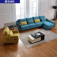 布藝沙發(fā)哪個(gè)品牌好？強(qiáng)力布蘭妮沙發(fā)