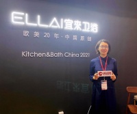 宜來衛(wèi)浴畢冉：專注衛(wèi)浴空間 做溫潤如玉的品牌