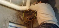 衛(wèi)生間裝修，打了個(gè)孔，多花600，入住才知好處太多
