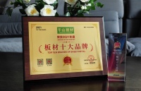 恭賀千山板材再次榮獲2021“板材十大品牌”、“生態(tài)板十大品牌”兩項殊榮！