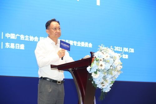 中国广告主协会会长 杨汉平
