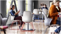 Steelcase让学习空间充满人性化的温馨