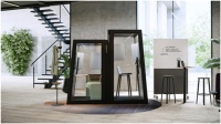 Steelcase 推出Orangebox最新产品--On the QT 电话亭