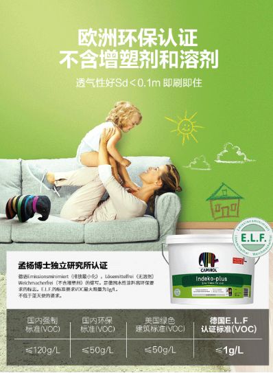 德愛威墻面漆領(lǐng)跑環(huán)保涂料品牌的背后