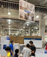 “海爾智家品牌周”亮相日本Costco30家店