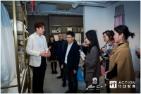 行动教育湖南校友会到访Mr.C+奢品家居