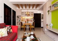 老公只是在客厅做了一排小矮柜，没想到全小区的邻居都来模仿！