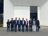 兔宝宝：参观天湘板业无锡工厂 助推双方合作共赢