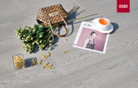 用圣象康逸月光石橡木构筑家，提升居家格调和质感