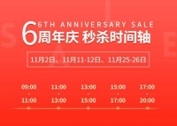 河姆渡六周年庆，万券齐发回馈智建用户