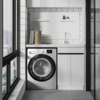 开力阳台柜 | 全钢守护，让你家阳台惊艳整个朋友圈