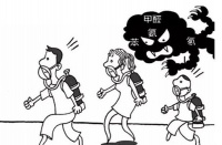 其实甲醛超标早有“预告” 只是可能你还没有注意到