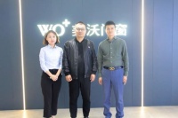 携手共赢，第六空间家居集团走进美沃门窗交流考察