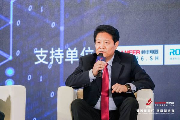 浙江新濤智控科技股份有限公司董事長(zhǎng) 俞進(jìn)