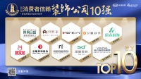 居眾裝飾獲「2021消費(fèi)者信賴十大裝飾公司品牌」稱號(hào)