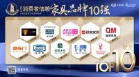 快訊 | 愛(ài)維福獲「2021消費(fèi)者信賴十大家具品牌」稱號(hào)